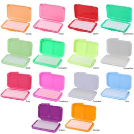 1 Pack Dental Oral Care Orthodontics Wax Dental Relief Wax with Fruit Flavor for Brace Wearer Oral Protection