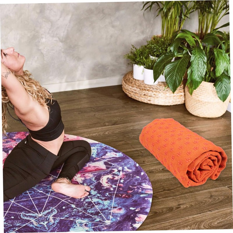 WHAMVOX Anti-Slip Yoga Mat Xcm Pilates Blanket Non Yoga Mat