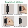 Home Security Door Lock Reinforcement - Child Proof High Security