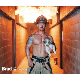 2026 Fire Rescue Dogs Calendar