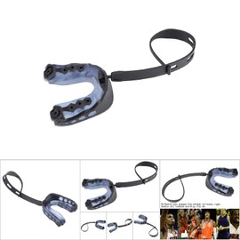 Protector de dientes, protector bucal Keenso Protector dental bucal protector de dientes orales para boxeo baloncesto rugby(Azul) Boxeo