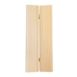 Natural Wooden Japanese Hinoki (Cypress) Versatile Tray L