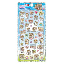 Camio Japan 228925 Jewel Petite Drop Sticker Heisei Fancy Love Friends