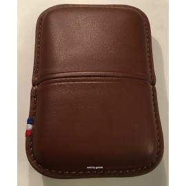 S.T. Dupont Brown Leather Lighter Case Pouch  Line 2 Or Gatsby 183071 New In Box