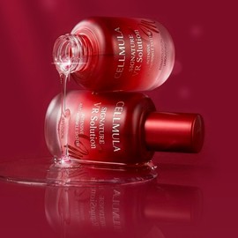 Cellmuller Signature VR Solution Ampoule 50ml Renewal + Sample Set 1 Mask Pack Set / 셀뮬러 시그니처 VR 솔루션 앰플 50ml 리뉴얼+샘플세트 마스크팩세트1장
