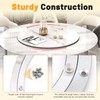 LELE LIFE 14in Lazy Susan Hardware, Heavy Duty Aluminium Alloy