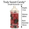 Truly Sweet Candy 10 Plastic Sweet Jars, 5 styles, 2