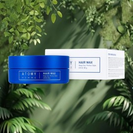 Atomy [Atomy] Homme Hair Wax (80g) / [애터미] 옴므 헤어 왁스 (80g)