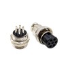 Elecbee GX20 7 Pin Connector Thread Metal Aviation Cable Connector