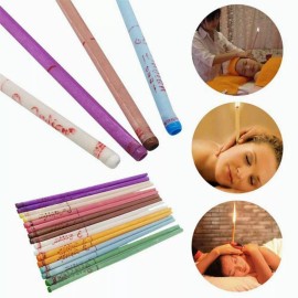 Kisamo Limpieza Oídos Vela Cono Vela Cera Para Oídos Aromaterapia