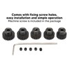 48DP 3.175mm RC Car Motor Gear 19T 20T 21T 22T