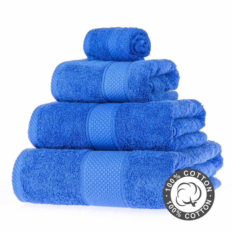 Homescapes Flauschiges Premium Frottee Handtuch ca. 50 x 90 cm