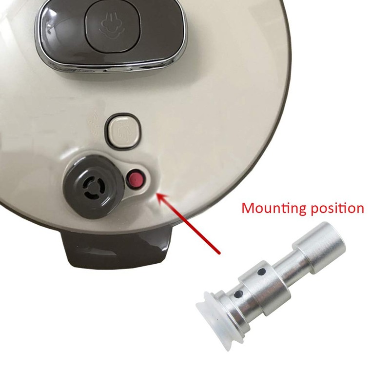 Replacement Float Valve Gaskets for Instant & Pressure Cooker Sealing