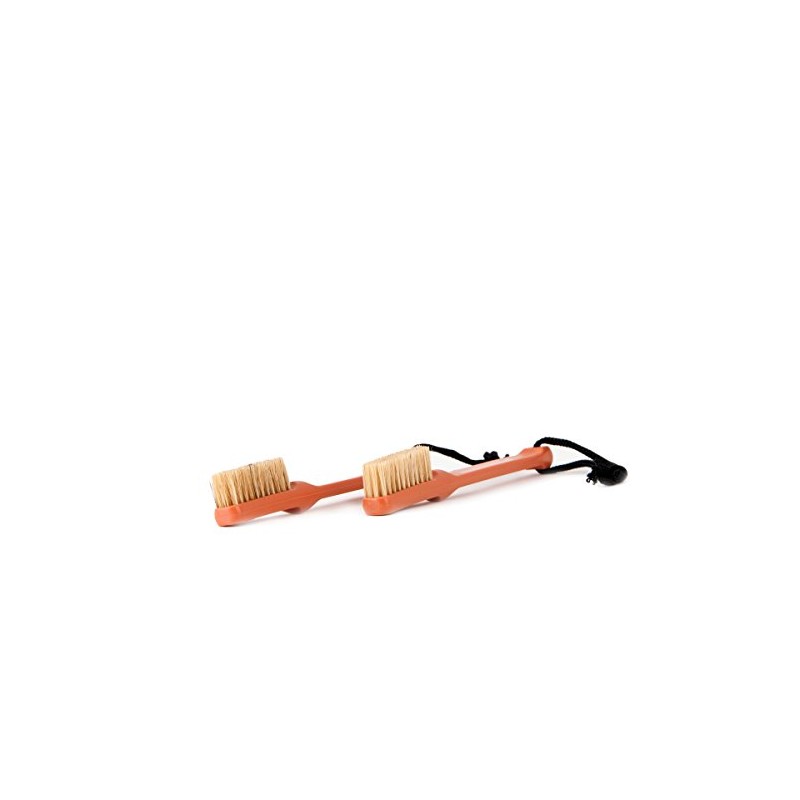 Mantle Boulderbrush Brush Natural, Set of 2, Brown, L, 400502