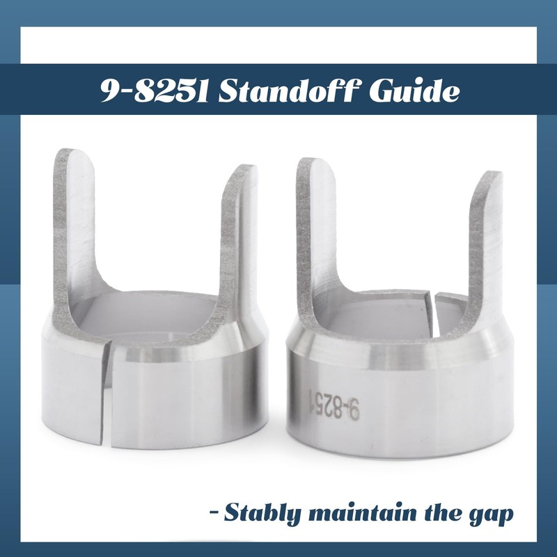 Esttlamer 2Pcs 9-8251 Standoff Guide Compatible with Thermal Dynamic Cutmaster