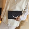 Sparkle Evening Bag for Women Envelope Clutch Purse Twinkling Shoulder