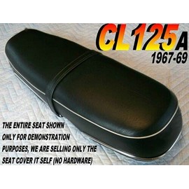 New Replacement seat cover fits CL125A Honda 1967-69 CL 125 CL125 A 084