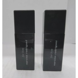 Narciso Rodriguez for him **Lot of 2** Mini Eau De Toilette Spray 0.84oz/25ml TT