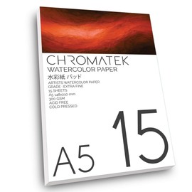 Chromatek Watercolor Paper (A5 Extra Fine)