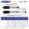4 Inch 28lbs Mini Stroke 12V Electric Linear Actuator 4mm/sec
