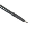 Hiking Poles with Mud Basket Aluminum Alloy Telescopic Hiking Stick