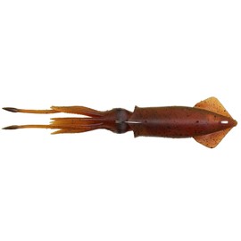 Savage Gear 3D TPE Swim Squid 95mm 10g� Brown UV 2pcs