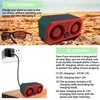 QXMH Outdoor Solar Motion Sensor - Motion Sensor Alarm, Dog