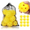 KaRaDaStyle Baseball Practice Balls, Perforated Balls, Batting, Training, Baseball, Practice,