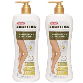 Goicoechea Arnica & Chamomile Body Lotion Calming Touch,Crema Arnica y Manzanilla Toque Calmante 13.5fl oz (pack of 2)