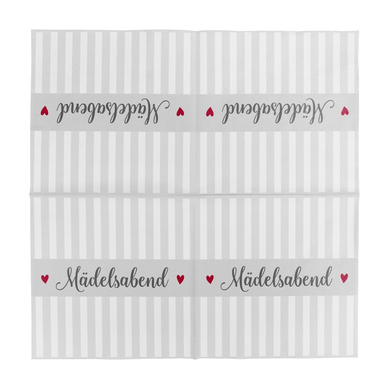 HEKU 30243-245: 100 napkins, 3-ply, ‘Sterneküche 2’, other