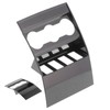 Armrest Box Rear Air Vent Trim Anti Kick Cover Carbon