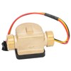 G1/2in Male Water Flow Sensor Counter Brass Hall Flowmeter DC