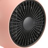 Mini Fan Heater 1300W Silent Constant Temp Fast Heating Portable