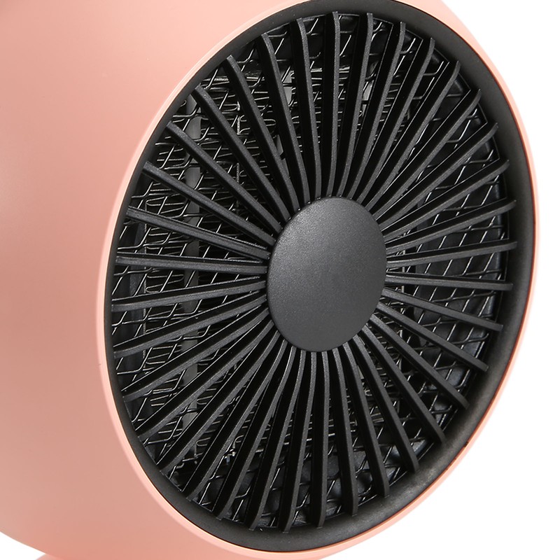 Mini Fan Heater 1300W Silent Constant Temp Fast Heating Portable