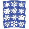 Roylco 1434845 Super Snowflake Stencil, 8" Size