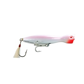 Super Strike Little Neck Popper 3-3/4oz White PP6HW-016