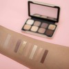 Makeup Revolution, Forever Flawless Dynamic, Eyeshadow Palette, Serenity, 8 Shades,