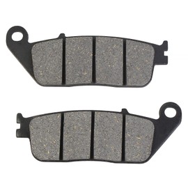 AHL Front & Rear Brake Pads Set for Honda VTX1300 S Retro/C/R/T 2003-2013 / VTX1300 VTX 1300 C/R/S Retro 2003-2006 / VT1300 CXA Fury (Non ABS Model) 2010-2015 (Semi-metallic)
