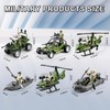 88-in-1 Army Men Boys Toys Large Playset, Include Military Base/Military