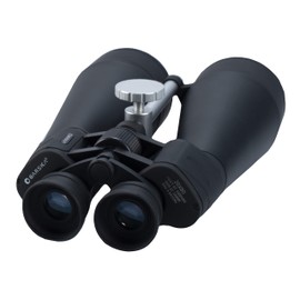 BARSKA X-Trail 20x80 Binocular with Braced-in Tripod Adapter , Black