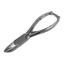 EKS Solingen Pedicure Nipper 14 cm Grooved Handle Nickel Plated EK 7-56 N