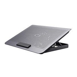 Trust Exto Base de Refrigeracin para Porttil de 16  Soporte con Ventilador de 18 cm, Velocidad y Altura Ajustables, Fabricada con Materiales...       