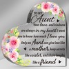 Gift for Aunt, Acrylic Heart Keepsake Sign, Stylish Decorative Signage