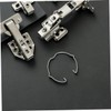 Operitacx Effortless Setup Downlight Spring Clips Pack Heavy Duty Metal