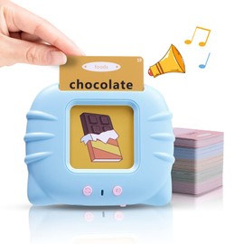 TimingSXD 192 Cards ABC Number Flash Cards for Toddlers,Autism Toys,Speech Therapy Toys,Educational Learning Toys for 2-4 Year Old,Tater Tots Pocket Vocabulary Toy,Gift for Preschool Boys Girls