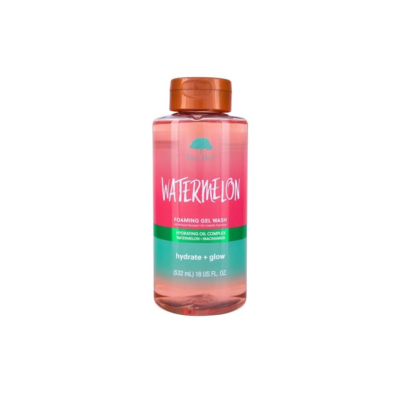 Tree Hut Watermelon Foaming Gel Wash