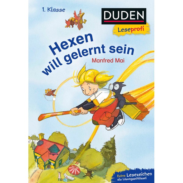 Duden Leseprofi – Hexen will gelernt sein, 1. Klasse: Kinderbuch