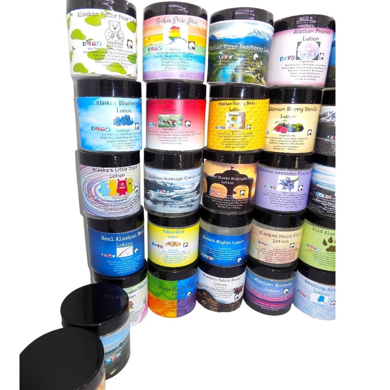 Alaskan Thick Hand Lotion (Alaska Happy Hippy)