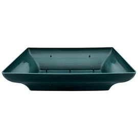 Floral Arrangement - Centerpiece Trays for Oasis Floral Foam (8" Pine Green)