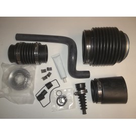 Transom Seal Service Kit with Adhesive Glue,Water Hose Tool and Driver, Gimbal Bearing, Exhaust Bellow, u-Joint Bellow, Shift Bellow. Compatible with Mercruiser Bravo 1 2 3 30-803100T1
